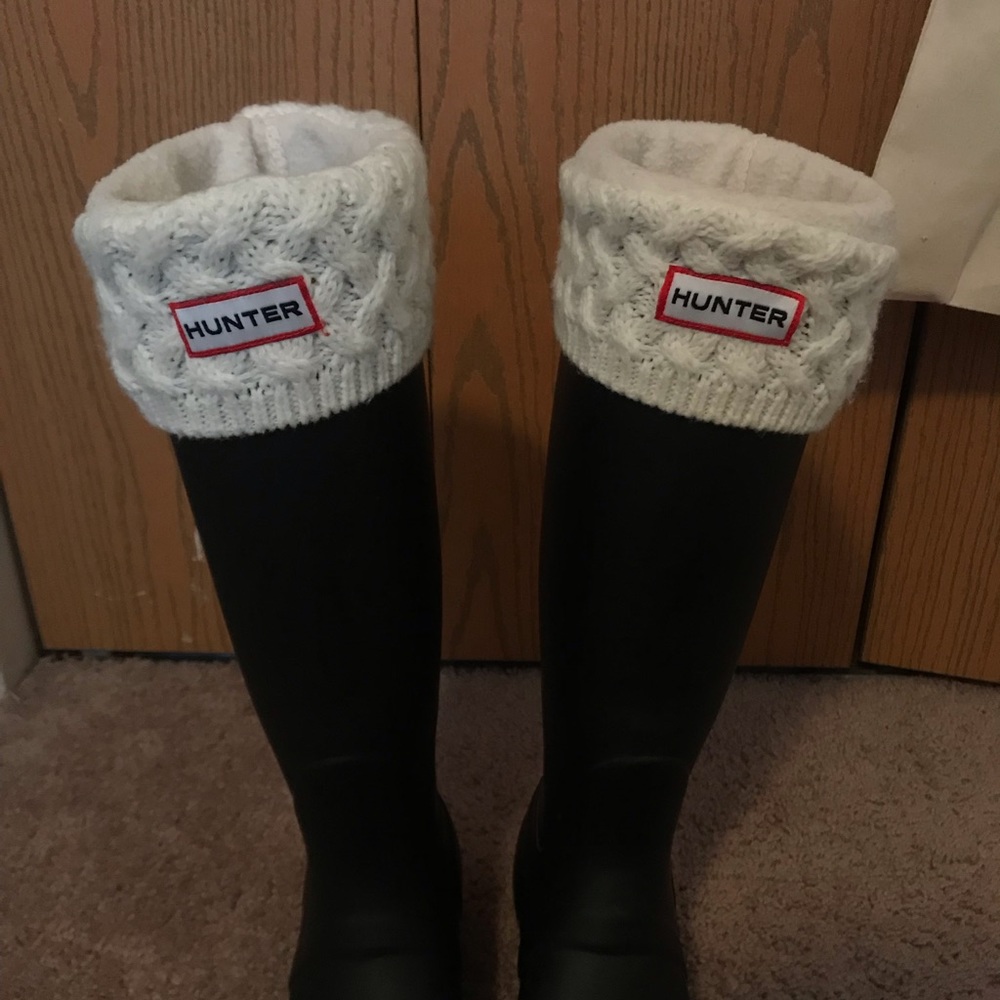 Hunter boot socks